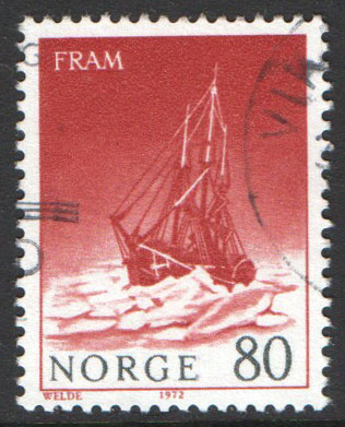Norway Scott 597 Used - Click Image to Close